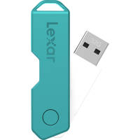 

Lexar 32GB JumpDrive TwistTurn2 2.0 USB Flash Drive, Teal