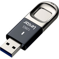 

Lexar 128GB JumpDrive Fingerprint F35 USB 3.0 Flash Drive