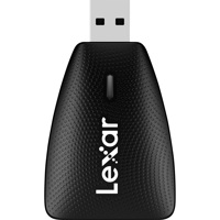 

Lexar Multi-Card 2-in-1 USB 3.1 Reader