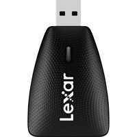 

Lexar Multi-Card 2-in-1 USB 3.1 Reader