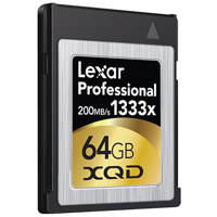 

Lexar Lexar 64GB XQD Professional 1333x Memory Card, 200 MB/s Maximum Read Speed