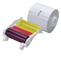 

Mitsubishi 6x8" Media for New CP-M1A High Capacity Printer, 375 Prints Roll