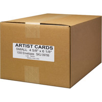 

Moab 1000 Matching Envelopes for #6 Standard 4-1/2x5-13/16", Two-Sided Matte, Archival Inkjet Artist Cards