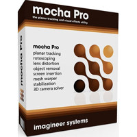 

Imagineer Systems Mocha Pro 4.1 Node-locked License, Upgrade from Mocha AE v3 (Electronic Download)