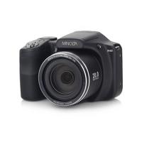 

Minolta M35Z 20MP 1080p HD Bridge Digital Camera with 35x Optical Zoom, Black