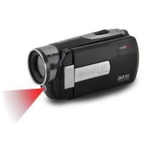 

Minolta MN80NV 1080p Full HD 3" Touchscreen Camcorder with Nightvision, Black