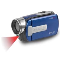 

Minolta MN80NV 1080p Full HD 3" Touchscreen Camcorder with Nightvision, Blue