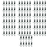 

iMicro 100 Pack SP-IMME282 Wired USB Headphones with Microphone and Volume Control