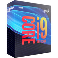

Intel Core i9-9900K 3.6GHz 8-Core Desktop Processor, LGA 1151 Socket