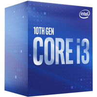 

Intel Core i3-10100 3.6GHz Quad-Core Desktop Processor, LGA 1200 Socket