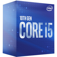 

Intel Core i5-10400 2.9GHz Six-Core Desktop Processor, LGA 1200 Socket