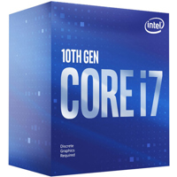 

Intel Core i7-10700F 2.9GHz Eight-Core Desktop Processor without Graphics, LGA 1200 Socket