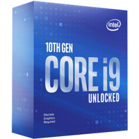 

Intel Core i9-10900KF 3.7GHz Ten-Core Unlocked Desktop Processor without Graphics, LGA 1200 Socket