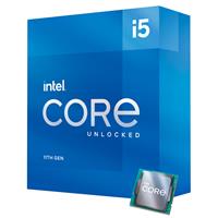 

Intel Core i5-11600K 3.9GHz 6-Core Unlocked Desktop Processor, LGA 1200 Socket