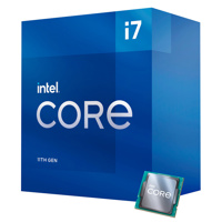 

Intel Core i7-11700 2.5GHz 8-Core Desktop Processor, LGA 1200 Socket