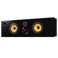 

Induction Dynamics C1.8IW 3-Way In-Wall Center Channel Speaker, Black Gloss