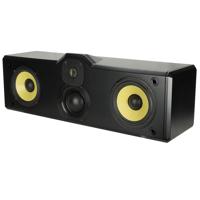 

Induction Dynamics C1 3-Way Center Channel Speaker, Black Gloss