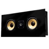 

Induction Dynamics C2.IW 2-Way Center Channel In-Wall Speaker, Black Gloss