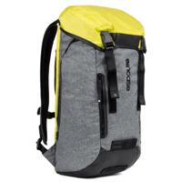 

Incase Halo Courier Backpack for 17" Laptop, Heather Gray/Black/Yellow