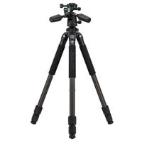 

Induro Stealth Carbon Fiber Series 2 Tripod Kit with PHQ1 5-Way Panhead, 3 Sections