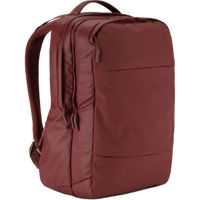 

Incase City Backpack, Deep Red