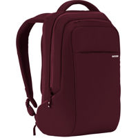 

Incase Icon Slim Backpack, Deep Red