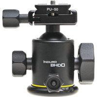 

Induro BHD0 Magnesium Dual-Action Ballhead with Quick Release for Size 0 Tripods, Supports 17 lbs.