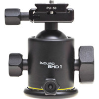 

Induro BHD1 Magnesium Dual-Action Ballhead with Quick Release for Size 1 Tripods, Supports 26 lbs.