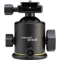 

Induro BHD2 Magnesium Dual-Action Ballhead with Quick Release for Size 2 Tripods, Supports 39 lbs.