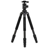 

Induro GTT104M1 Grand Turismo Stealth Carbon Fiber Series 1 Tripod Kit with BHM1 Ballhead, 4 Sections