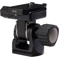 

Induro TH2 Tilt Head with PL70 Quick Release Lens Plate, 56mm (2.20") Base, 22lbs Capacity