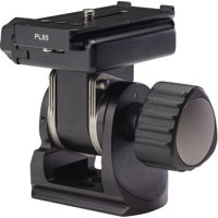 

Induro TH4 Tilt Head with PL85 Quick Release Lens Plate, 68mm (2.67") Base, 39.7lbs Capacity