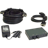

InFocus SP-VGAEXT50-D-R VGA Signal Amplifier Bundle by Kramer Tools