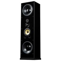 

Induction Dynamics ID1.15 Switchable 3-Way/4-Way Tower Speaker with Dual 15" Subwoofers, Black Gloss