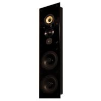 

Induction Dynamics ID1.IW 4-Way In-Wall Tower Speaker with Dual 10" Subwoofers, Black Gloss