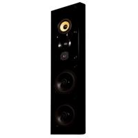 

Induction Dynamics ID1.W 3-Way On-Wall Tower Speaker with Dual 10" Subwoofers, Black Gloss