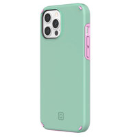 

Incipio Duo Case for iPhone 12 Pro Max, Candy Mint/Pink