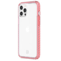 

Incipio Grip Case for iPhone 12 Pro Max, Party Pink/Clear