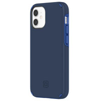 

Incipio Duo Case for iPhone 12 Mini, Dark Blue/Classic Blue