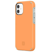 

Incipio Duo Case for iPhone 12 Mini, Clementine Orange/Gray