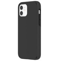 

Incipio Duo Case for iPhone 12 & iPhone 12 Pro, Black/Black