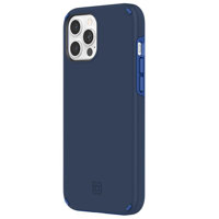 

Incipio Duo Case for iPhone 12 Pro Max, Dark Blue/Classic Blue