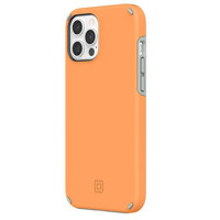 

Incipio Duo Case for iPhone 12 Pro Max, Clementine Orange/Gray