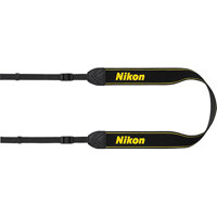 

Nikon AN-DC3 Neck Strap for D3200 and D3300 D-SLR Cameras, Black