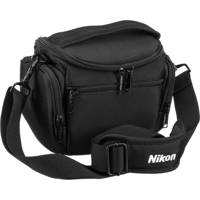 

Nikon Compact Camera Case for Nikon 1 J5 and Coolpix P900 Cameras, Gray