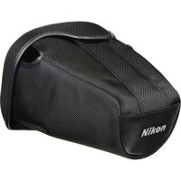 

Nikon CF-DC1 Semi-Soft Case for Select D-SLRs with Lens Attached - Compatible with D40, D3100, D60, D3000, D40X