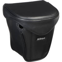 

Nikon CF-DC4 Semi-Soft Case for D800 / D800E / D810 DSLRs with Lenses up to 18-135mm Zoom