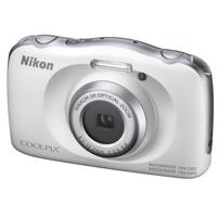 

Nikon Coolpix W150 13.2MP Full HD Point & Shoot Camera, 3x Optical Zoom, White