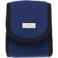 

Nikon Neoprene Case for L Series Coolpix Digital Cameras, Blue