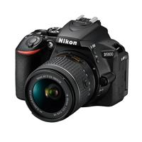 Image of Nikon D5600 DSLR with AF-P DX NIKKOR 18-55mm f/3.5-5.6G VR Lens